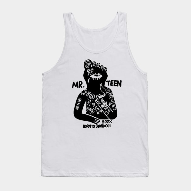 Nochboy Tank Top by NOCHBOY